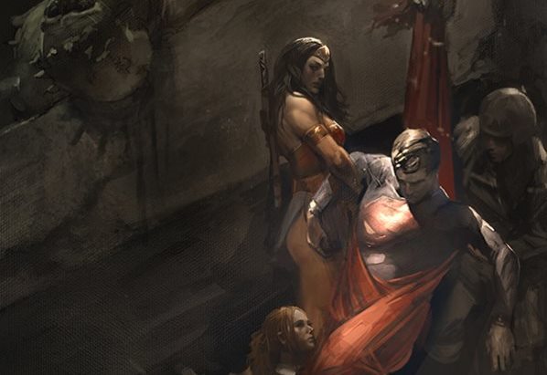 Batman v Superman: il set completo dei concept creati da Vance Kovacs Batman v Superman: il set completo dei concept creati da Vance Kovacs