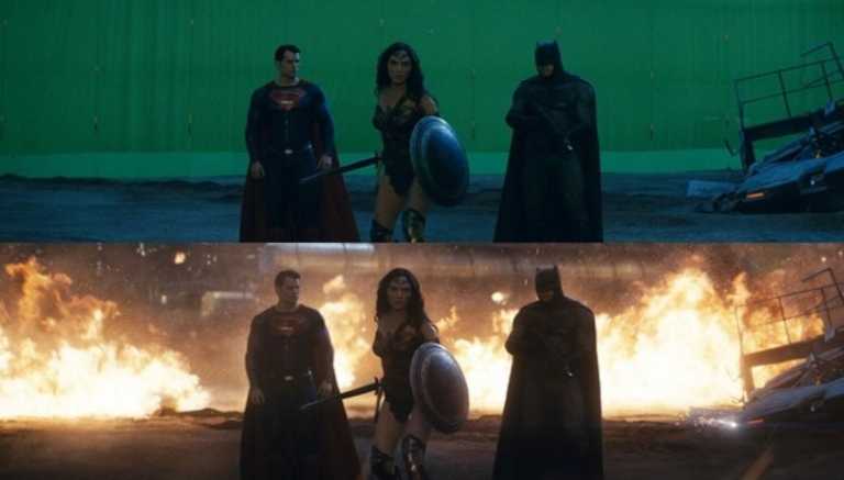 Batman v Superman: gli incredibili effetti visivi in un video