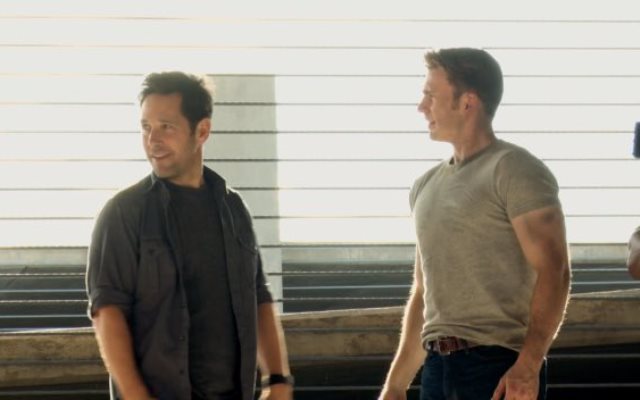 Captain AMerica Civil War, Chris Evans, Paul Rudd,