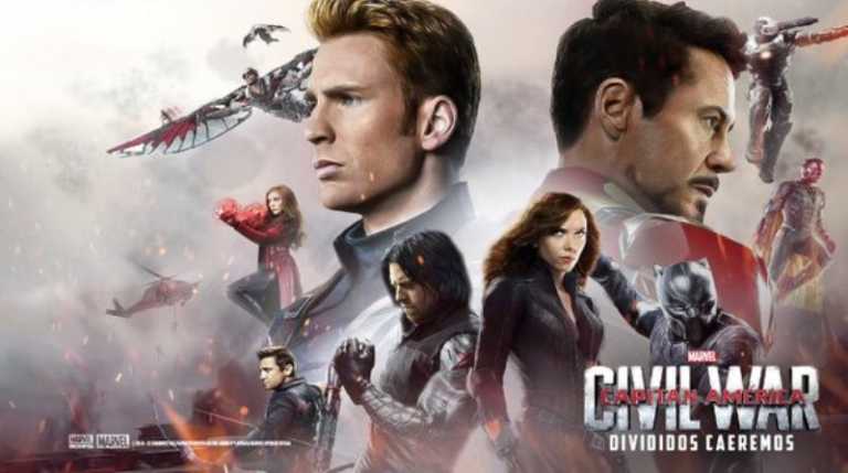 Captain America Civil War: i due Team in tour – video Captain America Civil War: i due Team in tour – video