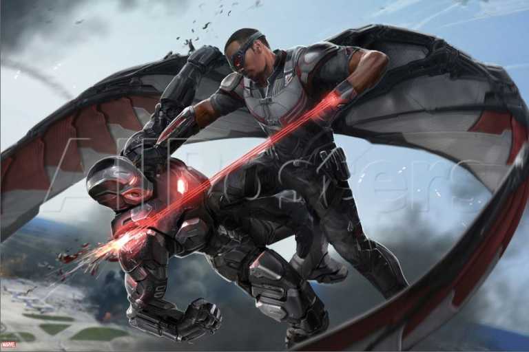 Captain America Civil War: la guerra infuria nei nuovi concept