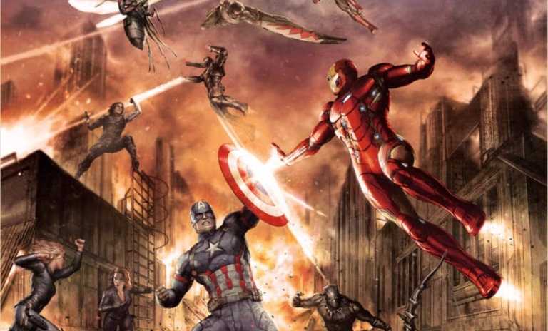 Captain America Civil War: è Ant-Man vs Spider-Man nel nuovo concept Captain America Civil War: è Ant-Man vs Spider-Man nel nuovo concept