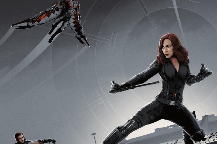 Captain America Civil War: gli eroi pronti alla guerra nei poster IMAX Captain America Civil War: gli eroi pronti alla guerra nei poster IMAX