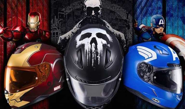 Marvel: arrivano i caschi HJC da supereroe