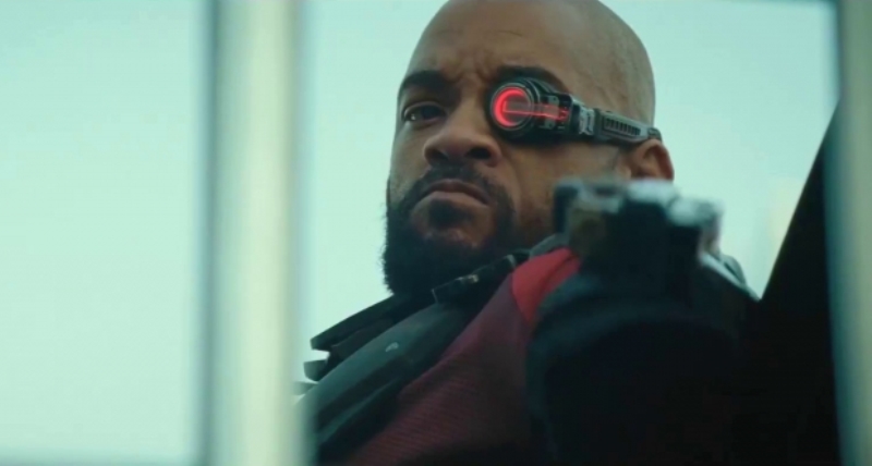 Deadshot will smith suicide squad