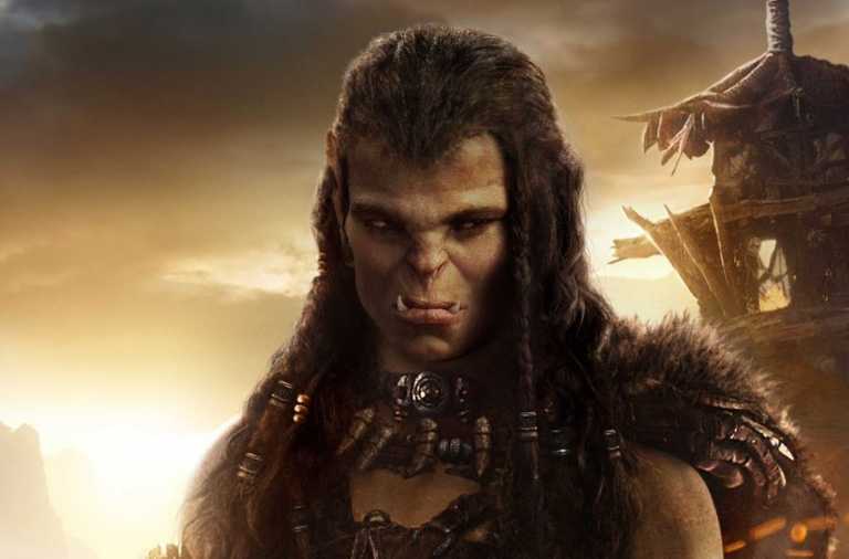 Warcraft – L’Inizio: l’orchessa Draka nel character poster