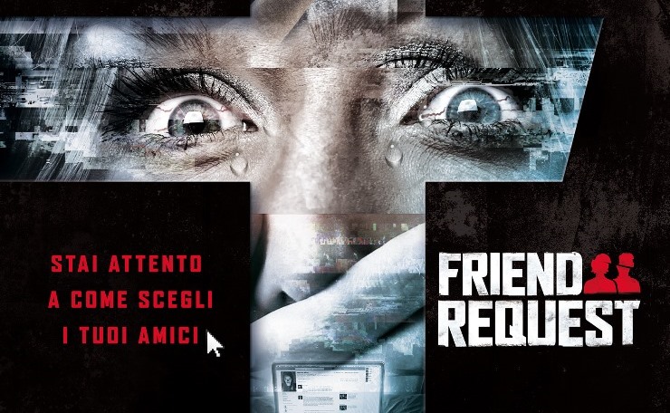 Friend request – la morte ha il tuo profilo: trailer e poster italiani Friend request – la morte ha il tuo profilo: trailer e poster italiani