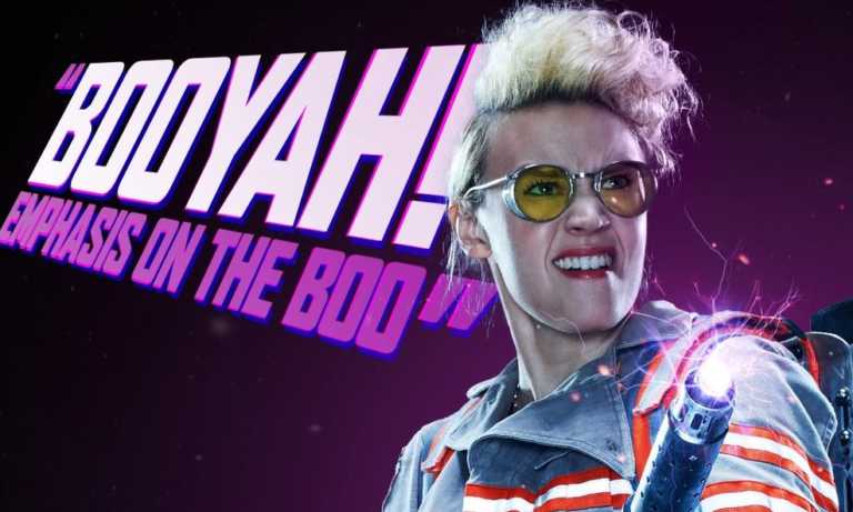 Ghostbusters: nuovi ‘eloquenti’ character poster