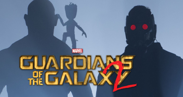 Guardians of the Galaxy Vol. 2: Spider-Man sul set