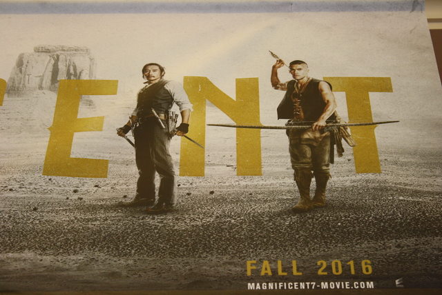 I magnifici sette: primo banner dal film di Antoine Fuqua