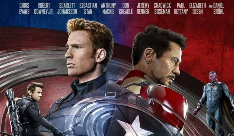 Captain America Civil War: scegli la tua squadra nel poster IMAX