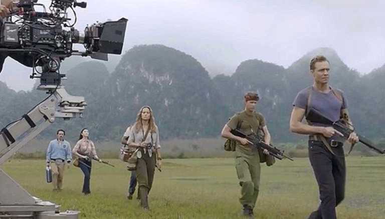 Kong Skull Island: primo sguardo al set del film con Brie Larson