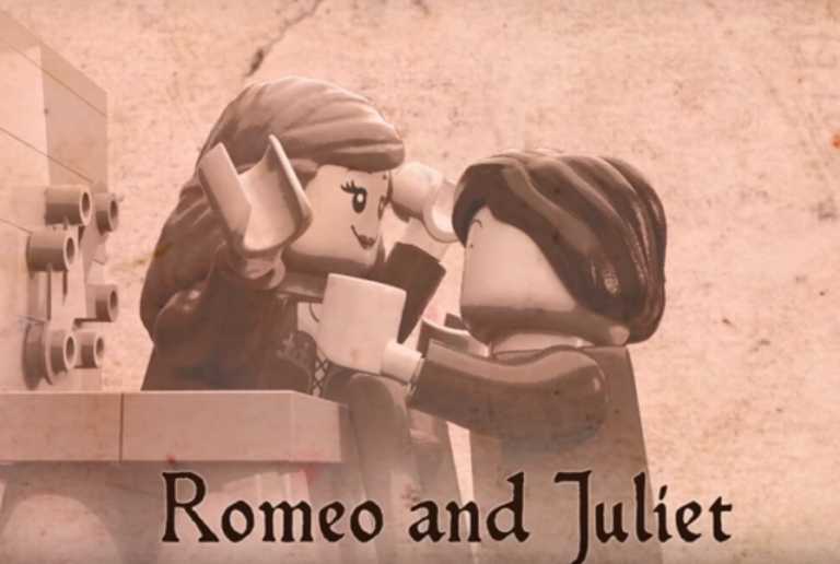 LEGO omaggia i 400 anni dalla morte di Shakespeare