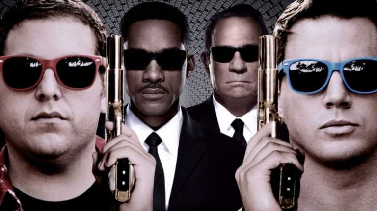 Men in Black e 21 Jump Street: ecco titolo e logo del crossover