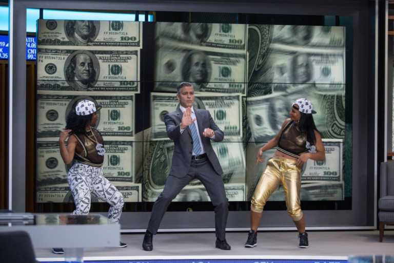 Money Monster: nuove foto ufficiali con George Clooney