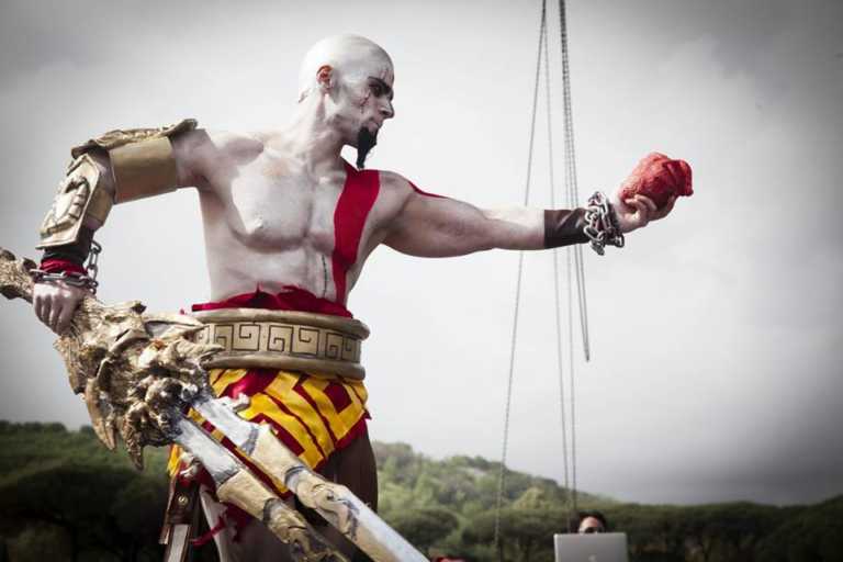 Napoli Comicon 2016: foto dei cosplay più belli Napoli Comicon 2016: foto dei cosplay più belli
