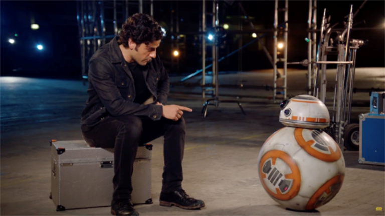 Star Wars Episodio VIII: anche Oscar Isaac e BB-8 per Force for Change