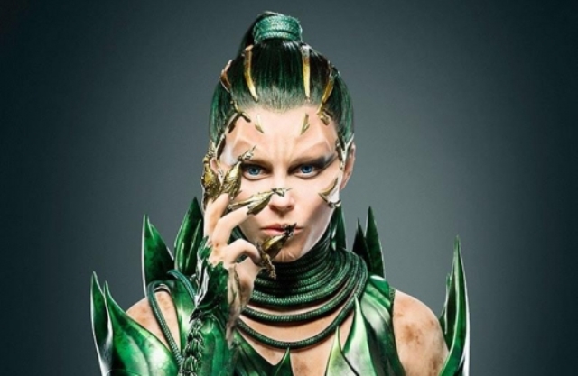 Power Rangers: nuove foto di Elizabeth Banks nei panni della villain