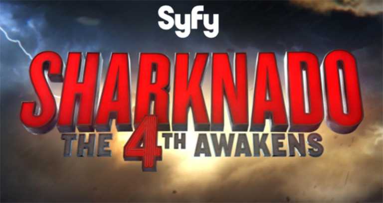 Sharknado the 4th Awakens: a luglio il quarto capitolo del franchise