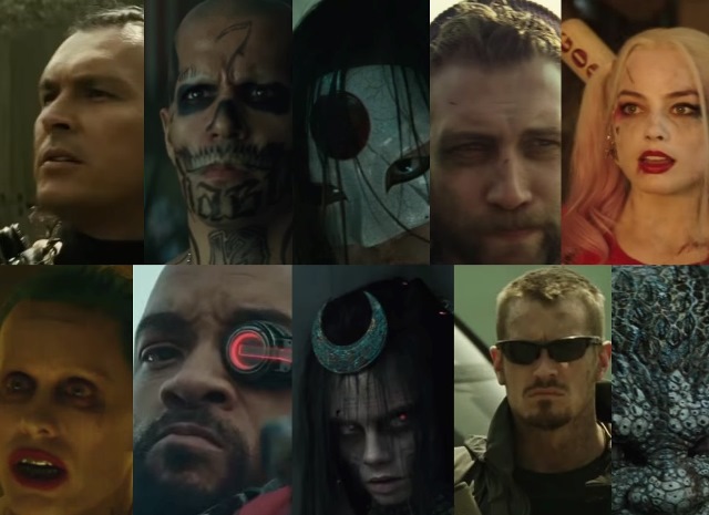 Suicide Squad: il trailer nel dettaglio