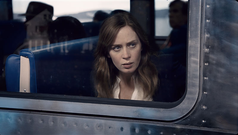 The Girl on the Train Emily Blunt