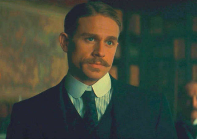 Charlie Hunnam nelle prime foto di The Lost City of Z