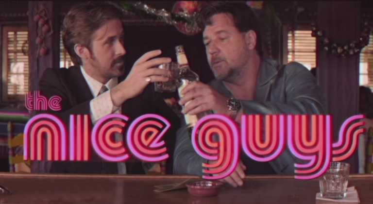 The Nice Guys: il nuovo trailer ci porta negli anni ’70