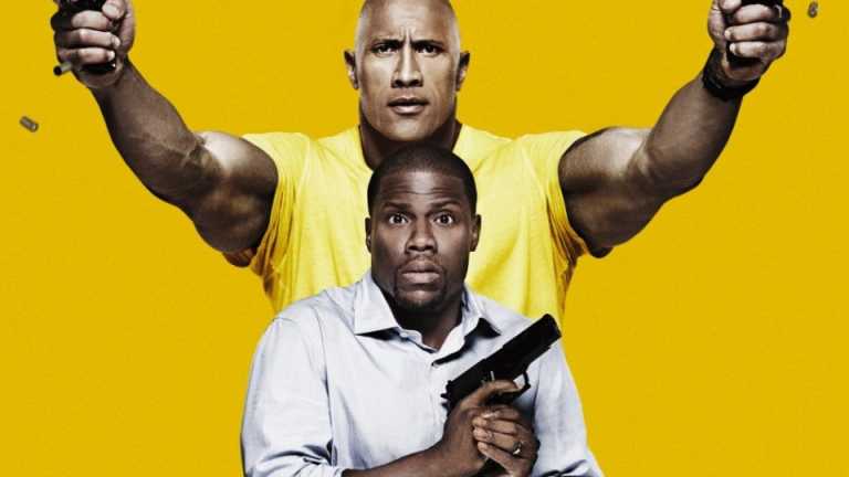 Una spia e mezzo: spot tv dal film con Dwayne Johnson