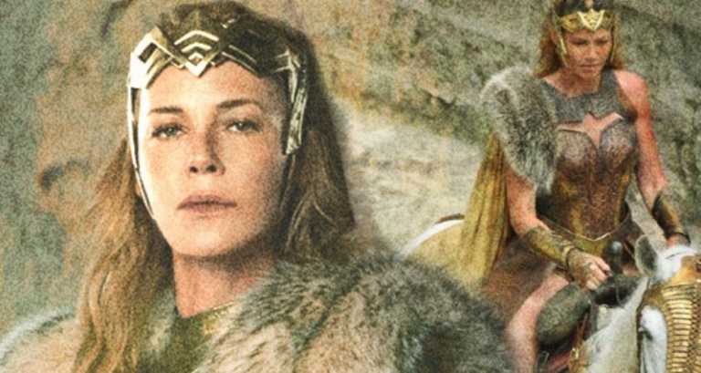 Wonder Woman: Ippolita fotografata sul set di Matera Wonder Woman: Ippolita fotografata sul set di Matera
