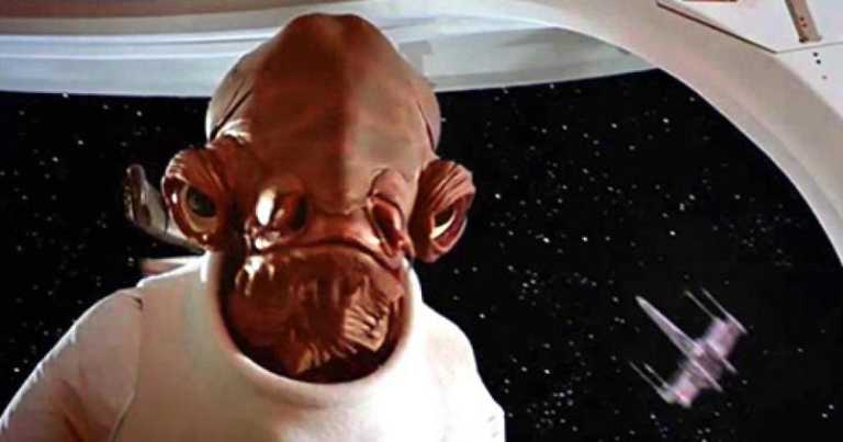 Addio a Erik Bauersfeld, voce dell’Ammiraglio Ackbar in Star Wars Addio a Erik Bauersfeld, voce dell’Ammiraglio Ackbar in Star Wars