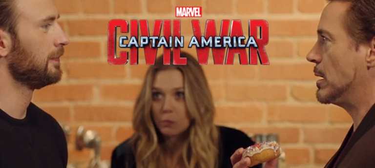 Captain America Civil War: svelate le ragioni del conflitto in un video Captain America Civil War: svelate le ragioni del conflitto in un video