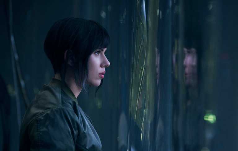 Ghost in the Shell: Scarlett Johansson sul set – foto