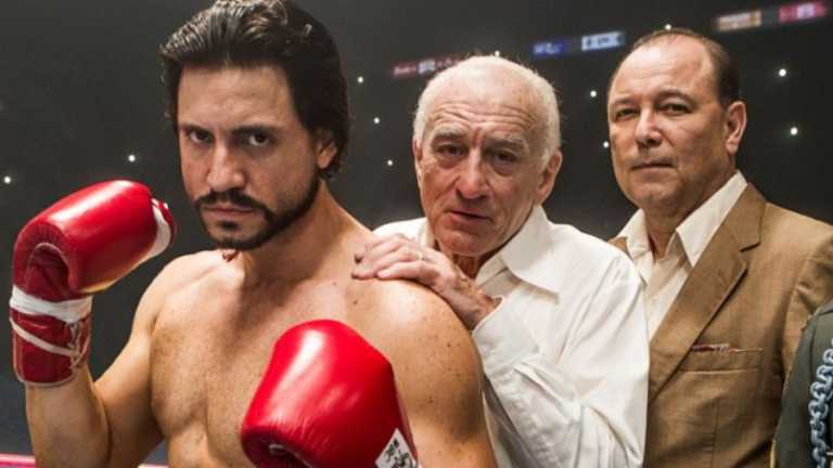 Robert De Niro torna sul ring nel teaser trailer di Hands of Stone