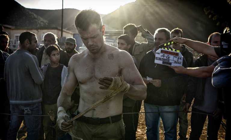 Jason Bourne: dietro le quinte del film con Matt Damon Jason Bourne: dietro le quinte del film con Matt Damon