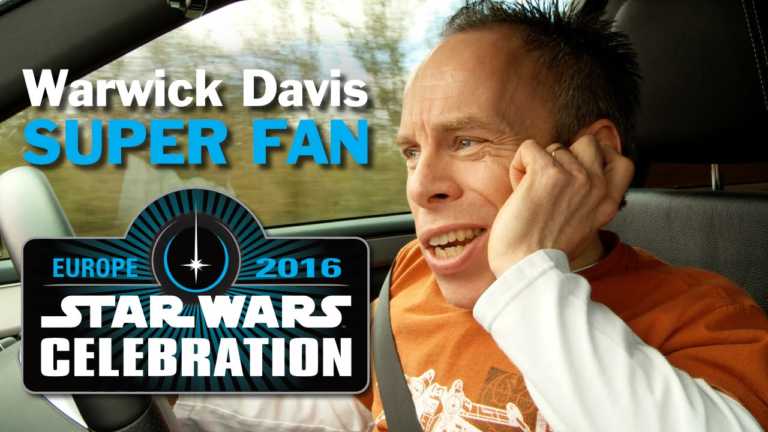 Star Wars Celebration 2016: Warwick Davis maestro di cerimonie