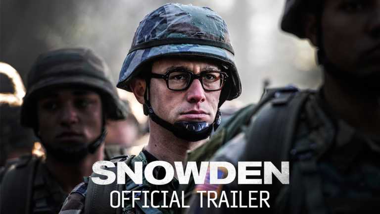 Snowden: il trailer del film di Oliver Stone