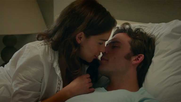 Emilia Clarke nel nuovo romantico trailer di Io prima di te