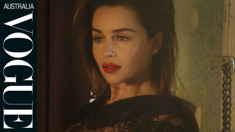 Emilia Clarke fascinosa per Vogue Magazine