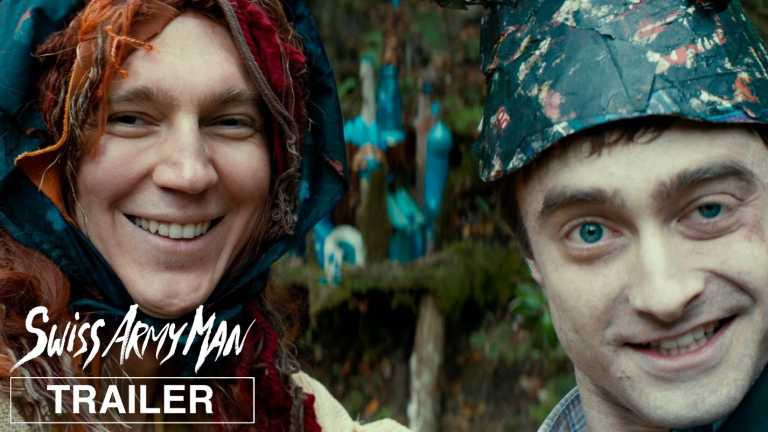 Swiss Army Man: trailer del film scandalo con Daniel Radcliffe