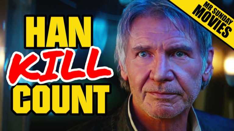 Han Solo: la conta dei suoi omicidi in un video