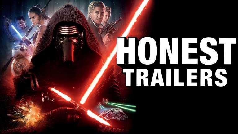 Star Wars il Risveglio della Forza: il trailer onesto Star Wars il Risveglio della Forza: il trailer onesto