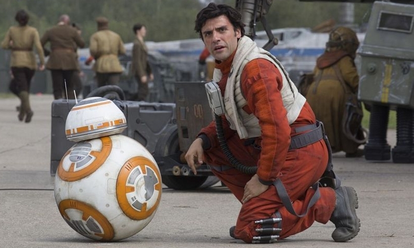 poe dameron star wars gli ultimi jedi