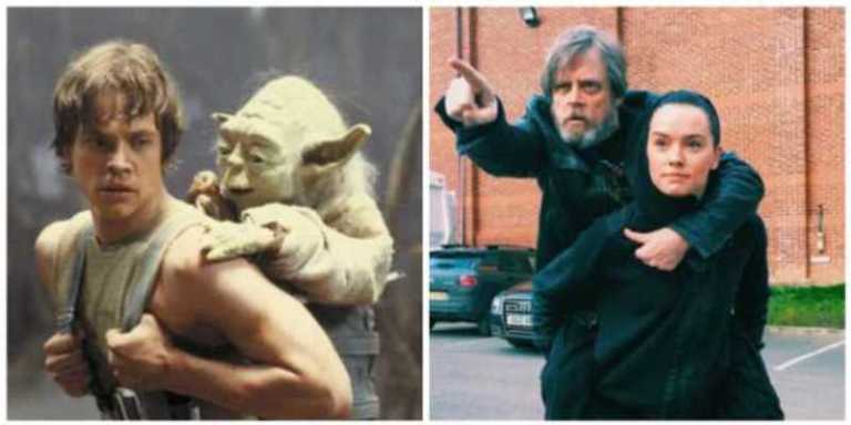 Star Wars: Mark Hamill e Daisy Ridley ricreano una scena dell’Impero Colpisce Ancora