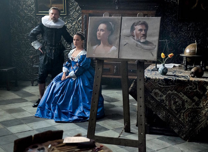 Tulip Fever: trailer del dramma con Alicia Vikander e Dane DeHaan