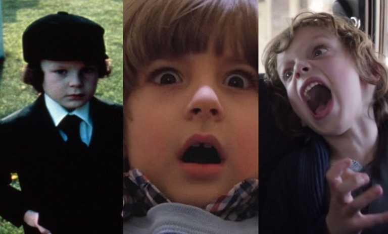I 10 bambini più inquietanti nella storia del cinema horror