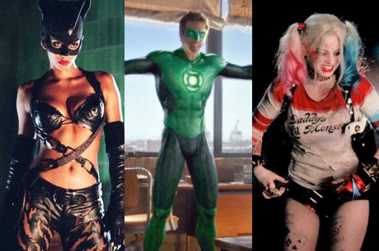 I 10 costumi più controversi della storia dei cinecomics