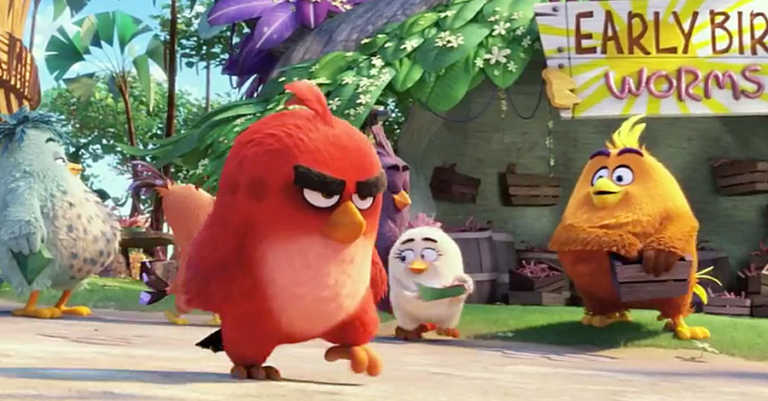 Film al cinema del 15 giugno 2016: Angry Birds e Gli Invisibili