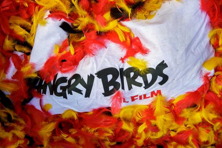 Angry Birds: il flash mob a Roma, tutte le foto Angry Birds: il flash mob a Roma, tutte le foto