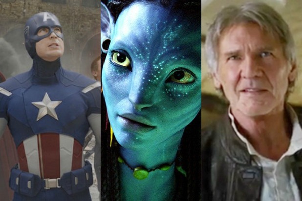 24 film che hanno raggiunto il miliardo nella storia del box office