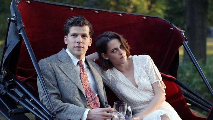 Café Society: nuovo poster con Kristen Stewart e Jesse Eisenberg